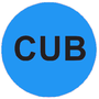 CUB mittelblau